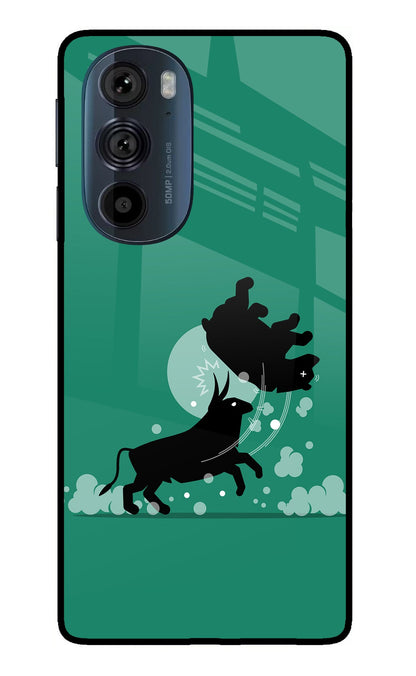Bull Conqueror Moto Edge 30 Pro Back Cover