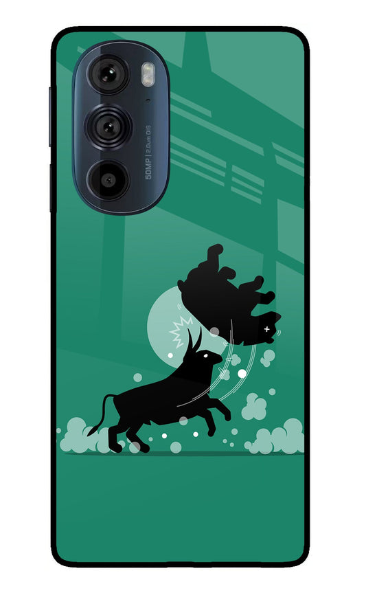 Bull Conqueror Moto Edge 30 Pro Back Cover