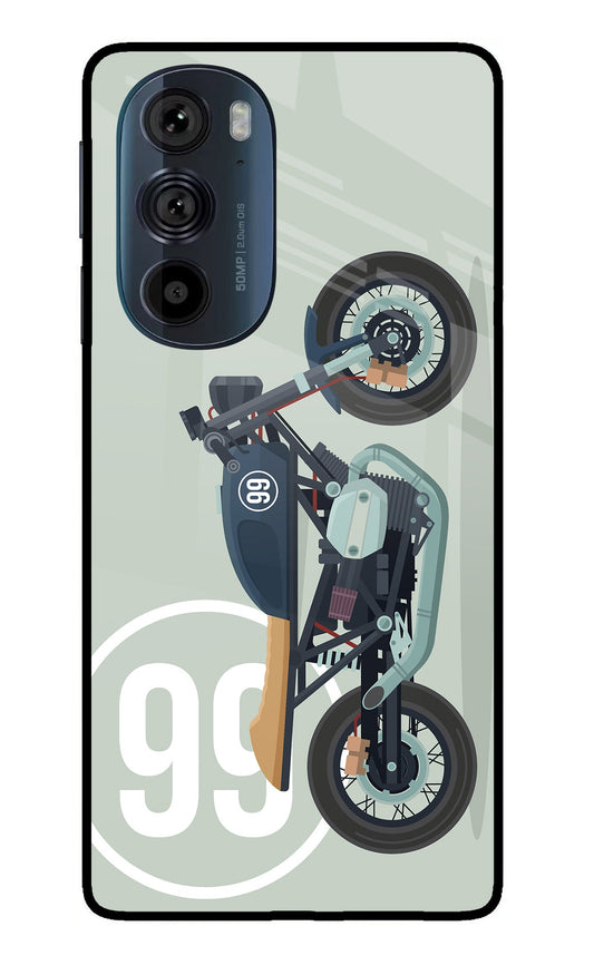Classic Cafe Racer 99 Moto Edge 30 Pro Back Cover