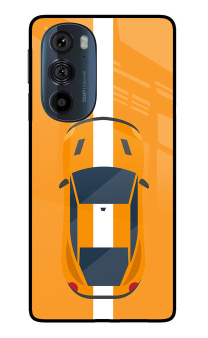 Highway Pursuit Moto Edge 30 Pro Back Cover