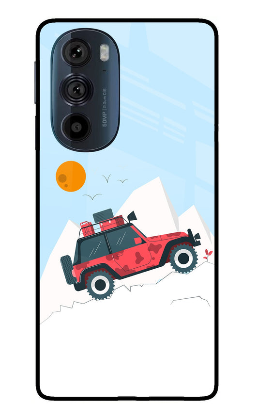 Mountain Trail Beast Moto Edge 30 Pro Back Cover