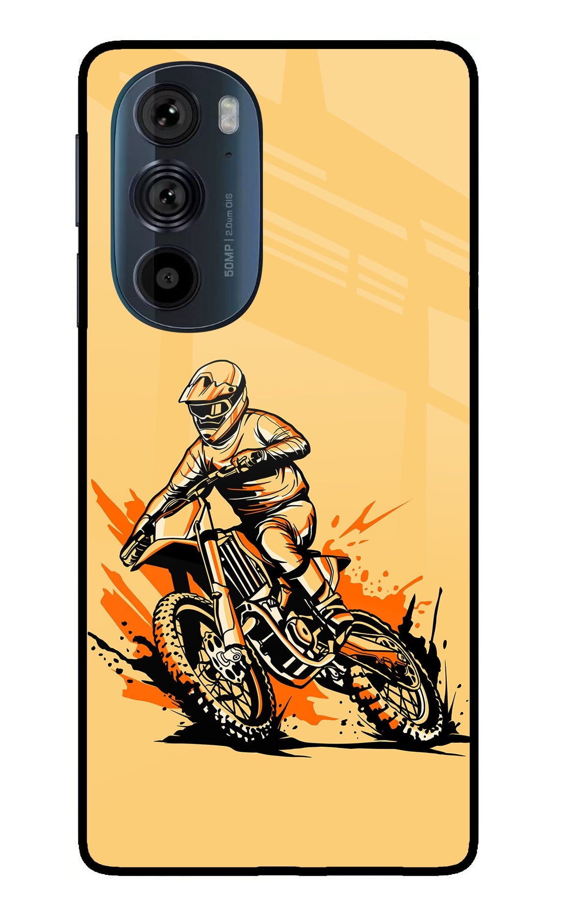 Off-Road Fury Moto Edge 30 Pro Back Cover