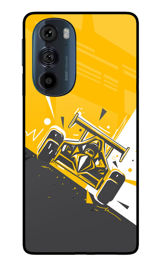 Track King Moto Edge 30 Pro Back Cover