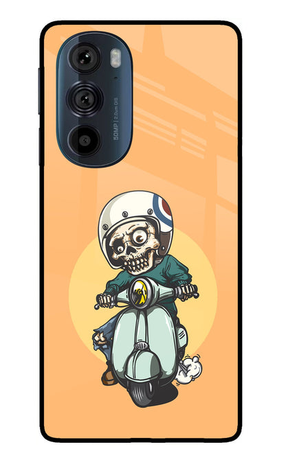 Undead Biker Moto Edge 30 Pro Back Cover