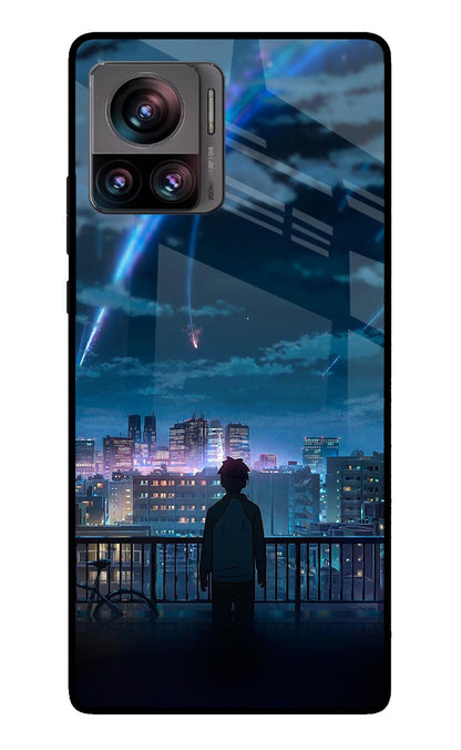Anime Moto Edge 30 Ultra Back Cover