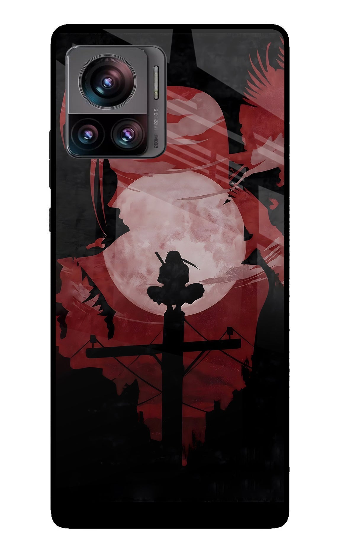 Naruto Anime Moto Edge 30 Ultra Back Cover