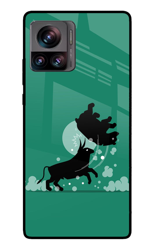 Bull Conqueror Moto Edge 30 Ultra Back Cover