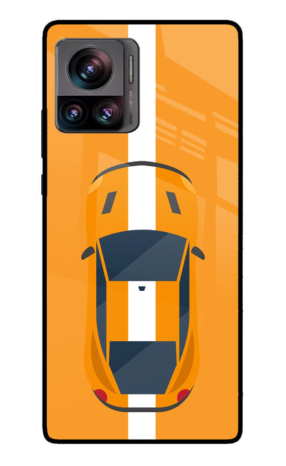 Highway Pursuit Moto Edge 30 Ultra Back Cover