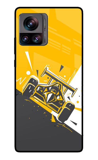 Track King Moto Edge 30 Ultra Back Cover