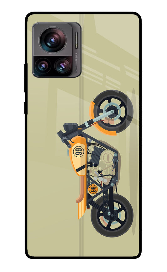 Vertical Speedster Moto Edge 30 Ultra Back Cover