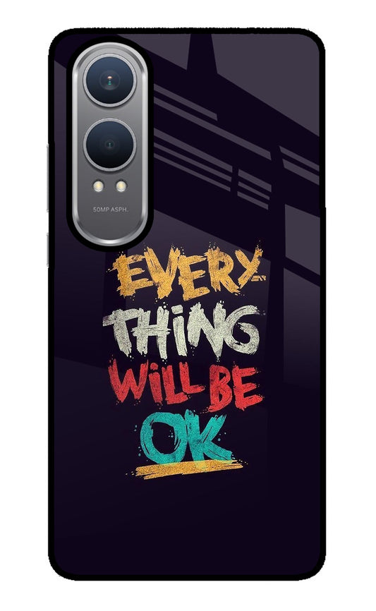 Everything Will Be Ok OnePlus Nord CE4 Lite Back Cover