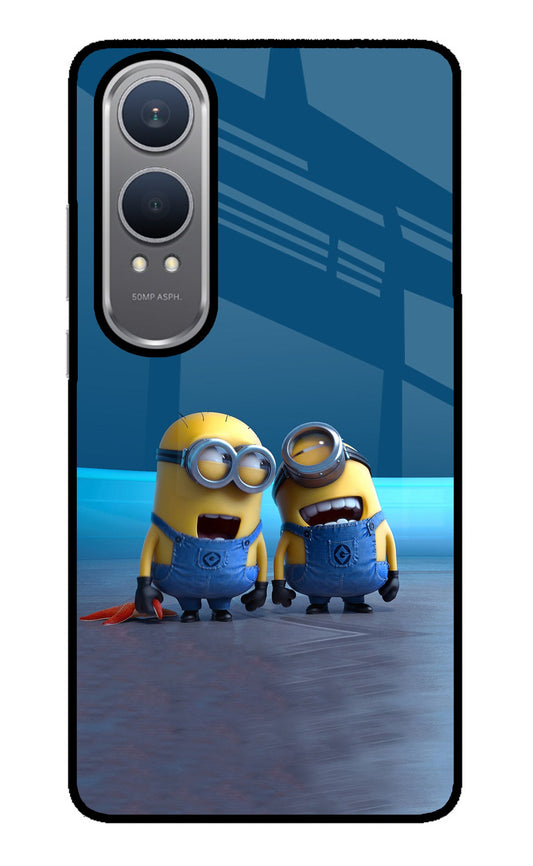 Minion Laughing OnePlus Nord CE4 Lite Back Cover