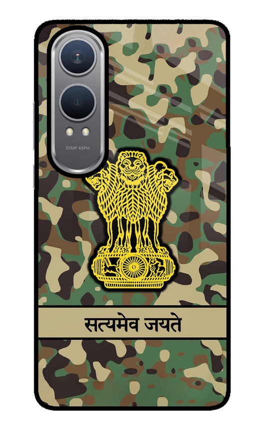 Satyamev Jayate Army OnePlus Nord CE4 Lite Back Cover