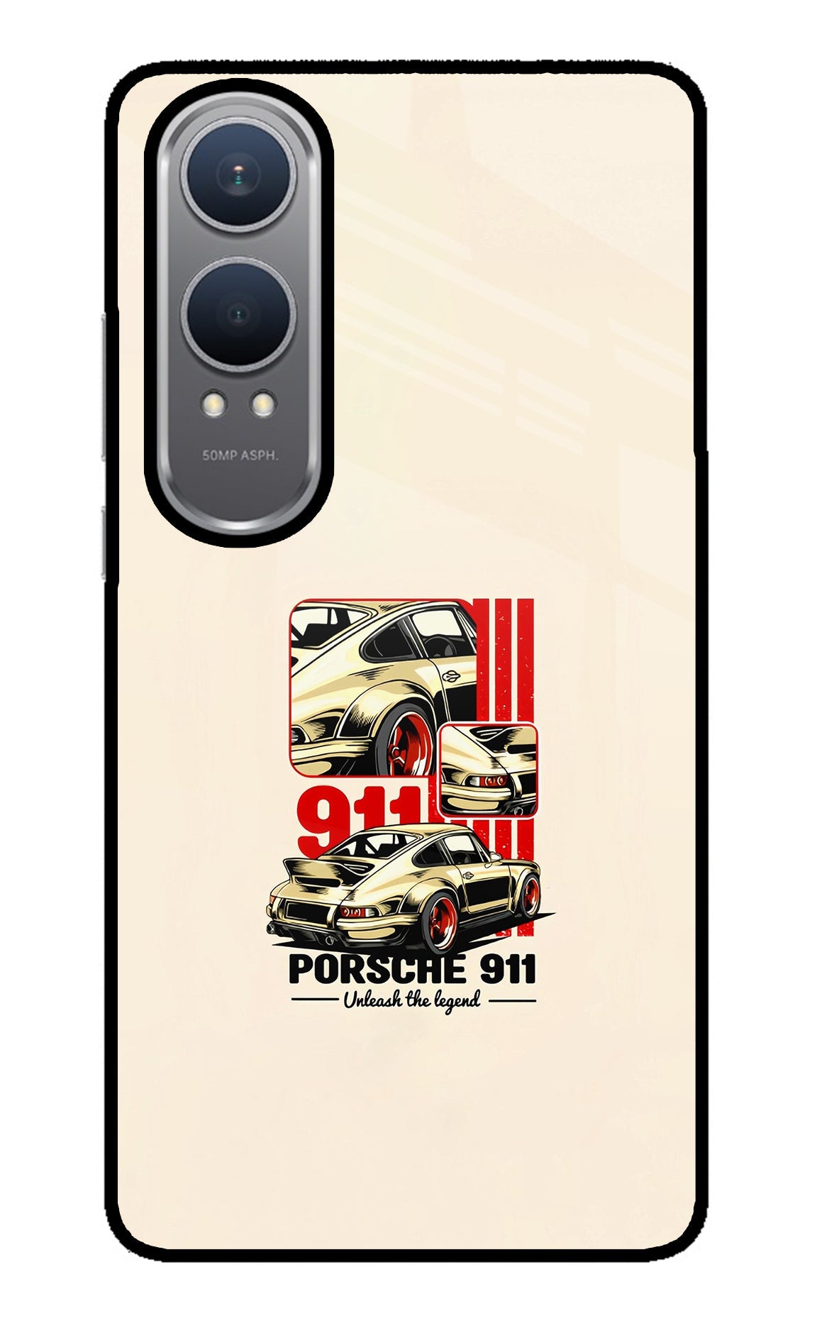 Classic Porsche 911 OnePlus Nord CE4 Lite Back Cover