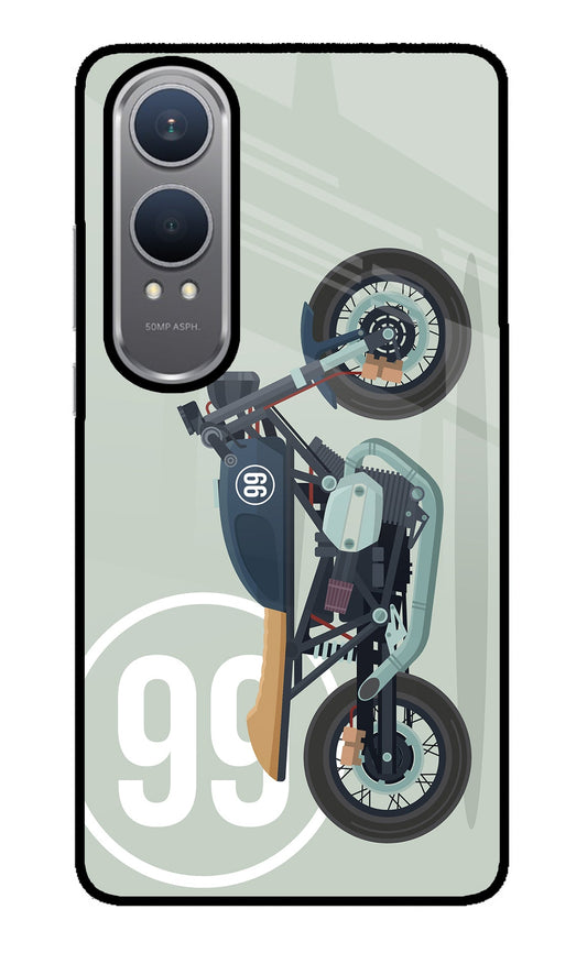 Classic Cafe Racer 99 OnePlus Nord CE4 Lite Back Cover