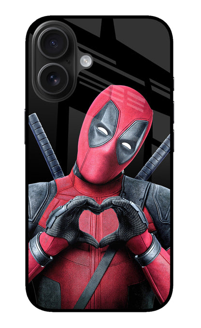 Deadpool iPhone 16 Back Cover