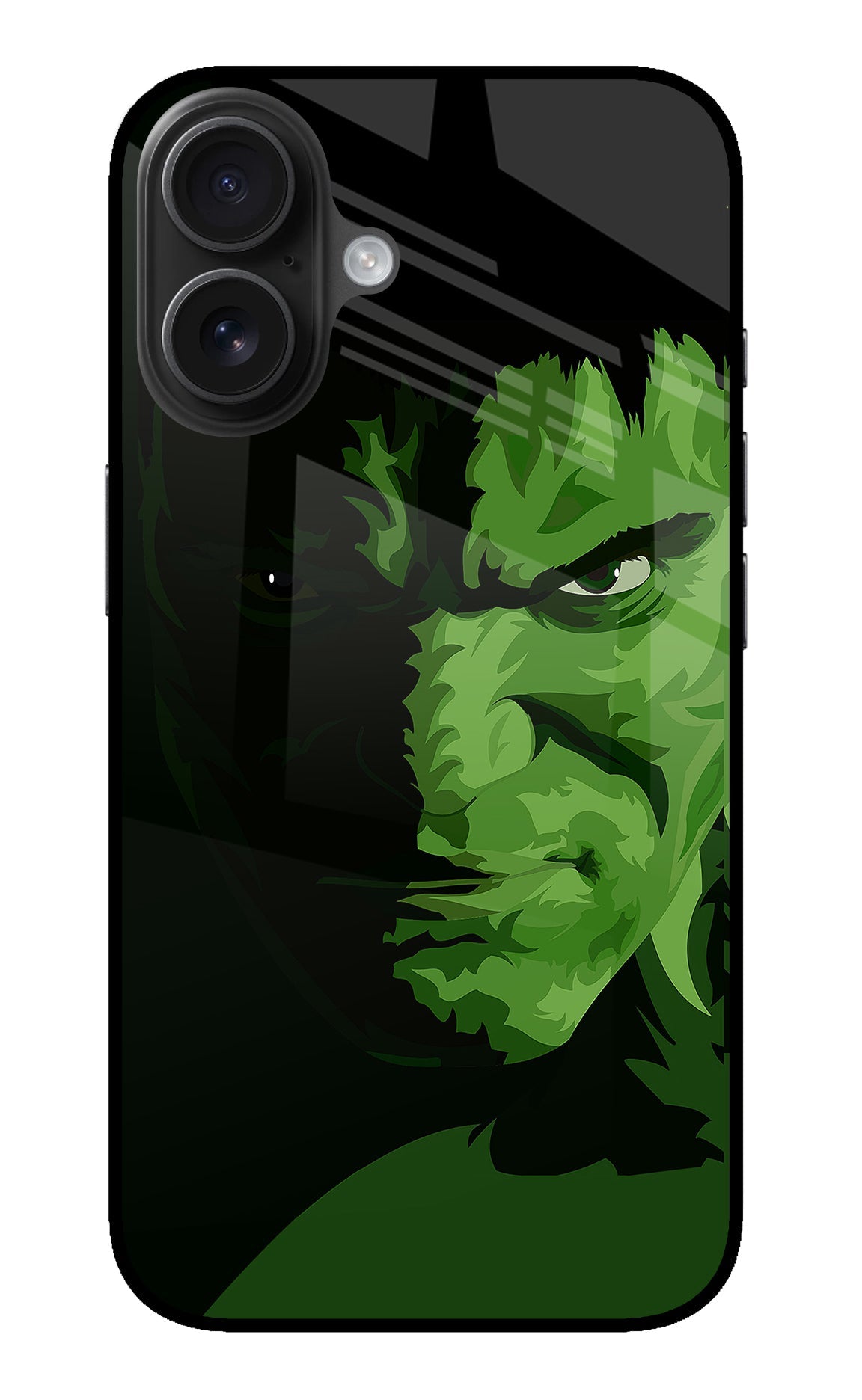 HULK iPhone 16 Back Cover