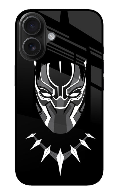 Black Panther iPhone 16 Back Cover