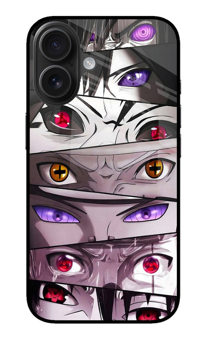 Naruto Anime iPhone 16 Back Cover