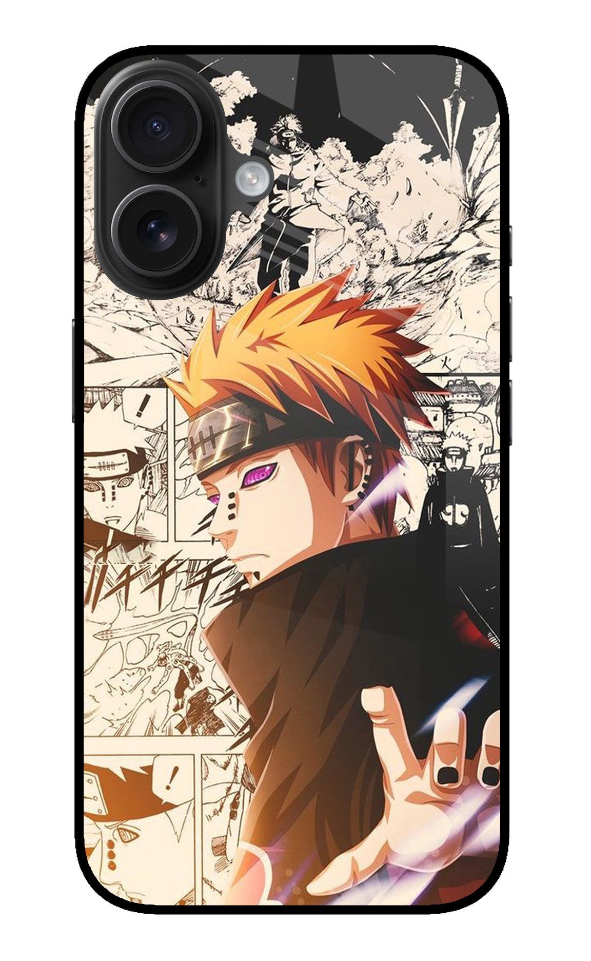 Pain Anime iPhone 16 Back Cover