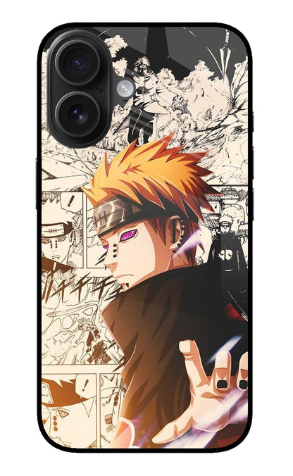 Pain Anime iPhone 16 Back Cover