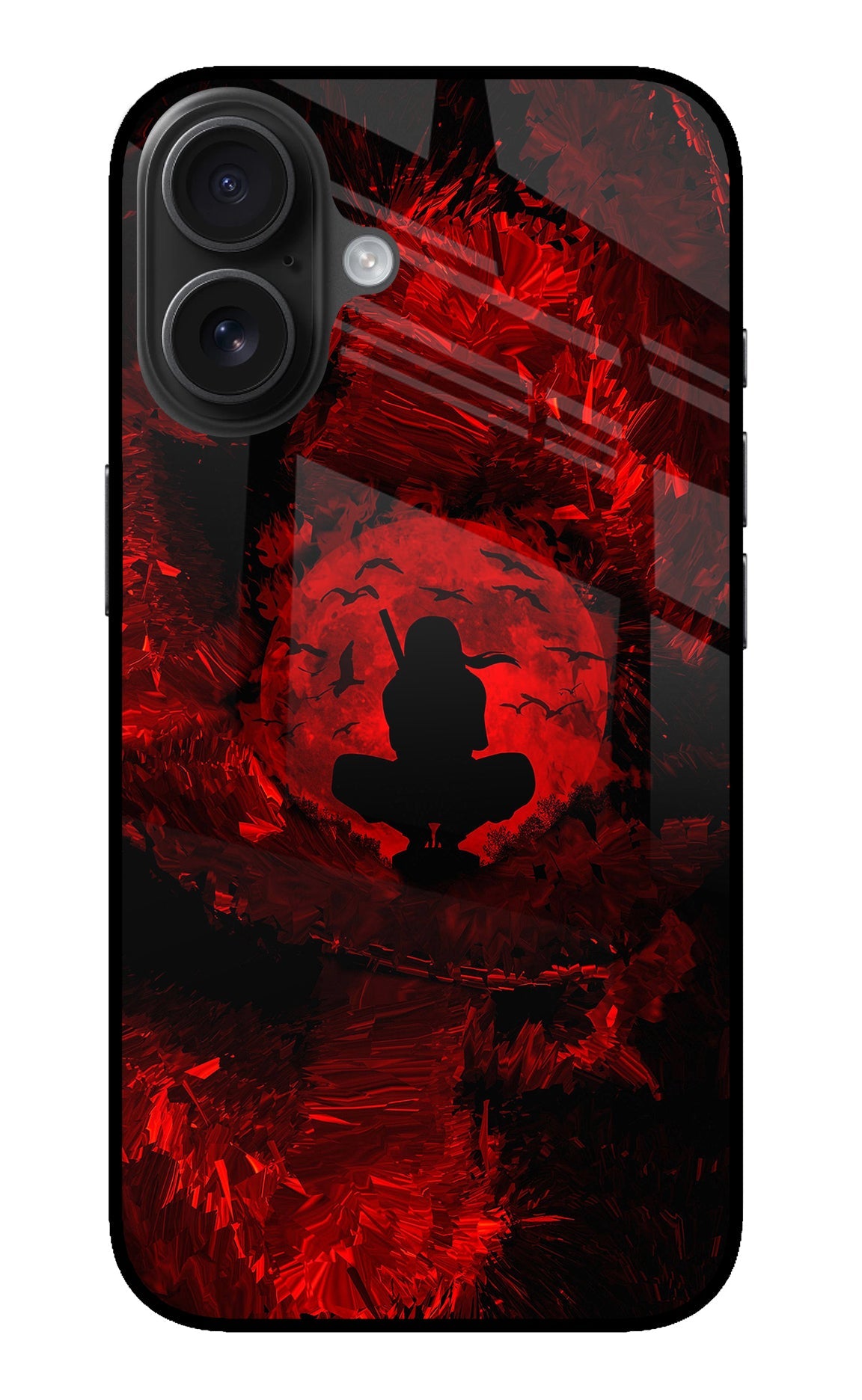 Itachi Uchiha iPhone 16 Back Cover
