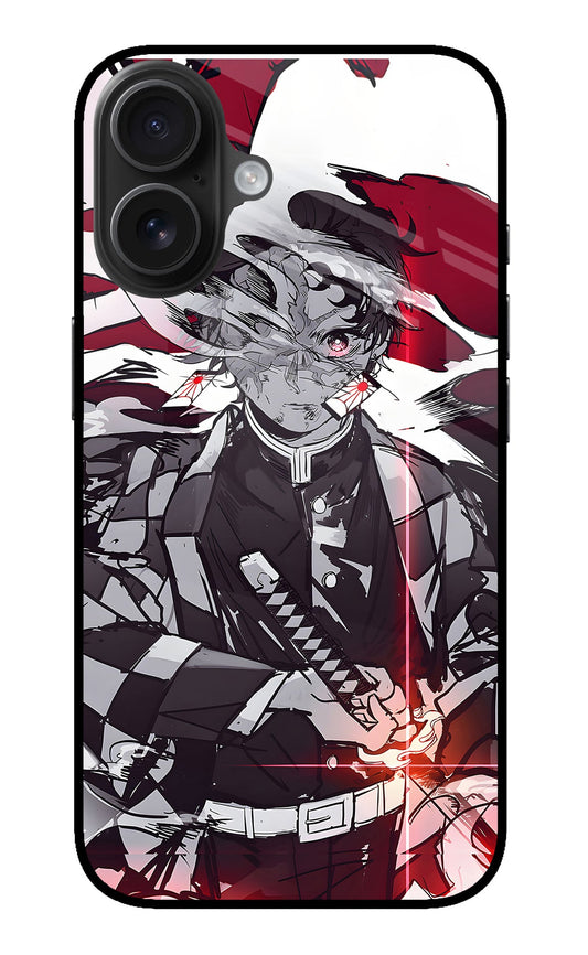 Demon Slayer iPhone 16 Back Cover