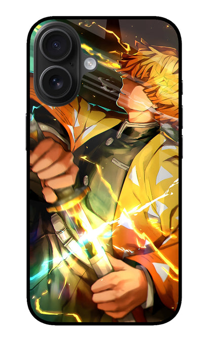 Demon Slayer iPhone 16 Back Cover