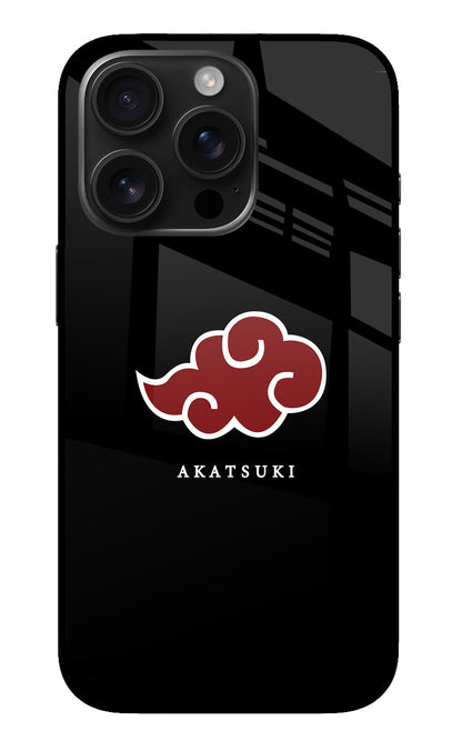 Akatsuki iPhone 16 Pro Back Cover