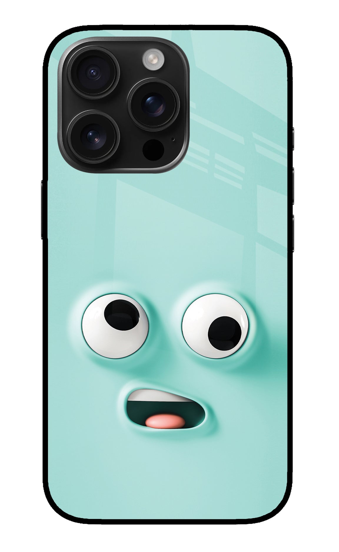 Funny Cartoon iPhone 16 Pro Back Cover