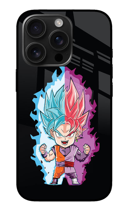 Chota Goku iPhone 16 Pro Back Cover
