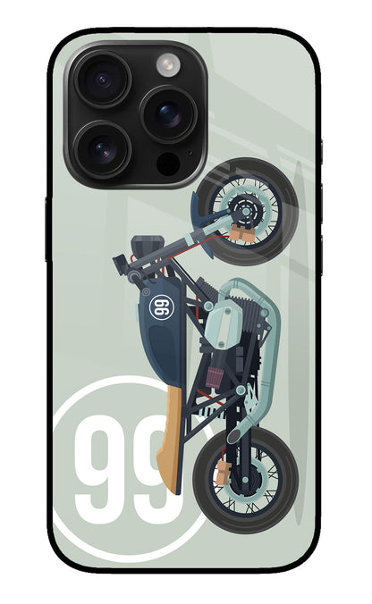 Classic Cafe Racer 99 iPhone 16 Pro Back Cover