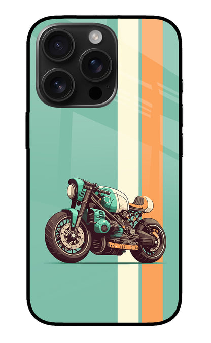 Striped Moto Drift iPhone 16 Pro Back Cover