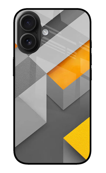 Abstract iPhone 16 Plus Back Cover