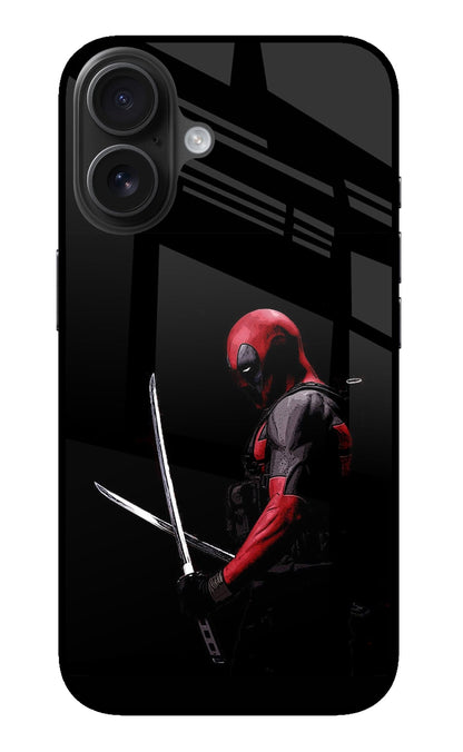 Deadpool iPhone 16 Plus Back Cover