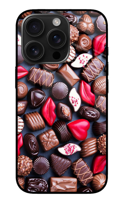 Chocolates iPhone 16 Pro Max Back Cover