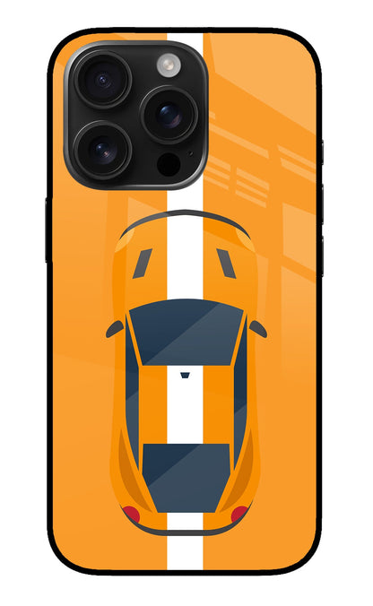 Highway Pursuit iPhone 16 Pro Max Back Cover