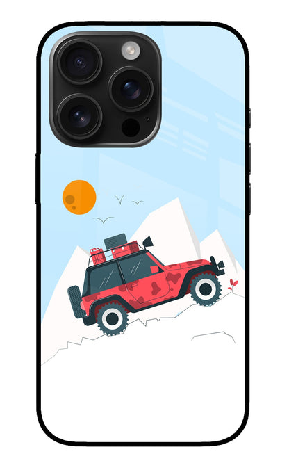 Mountain Trail Beast iPhone 16 Pro Max Back Cover