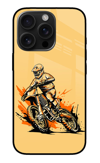 Off-Road Fury iPhone 16 Pro Max Back Cover