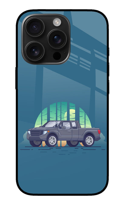 Retro Garage Vibe iPhone 16 Pro Max Back Cover