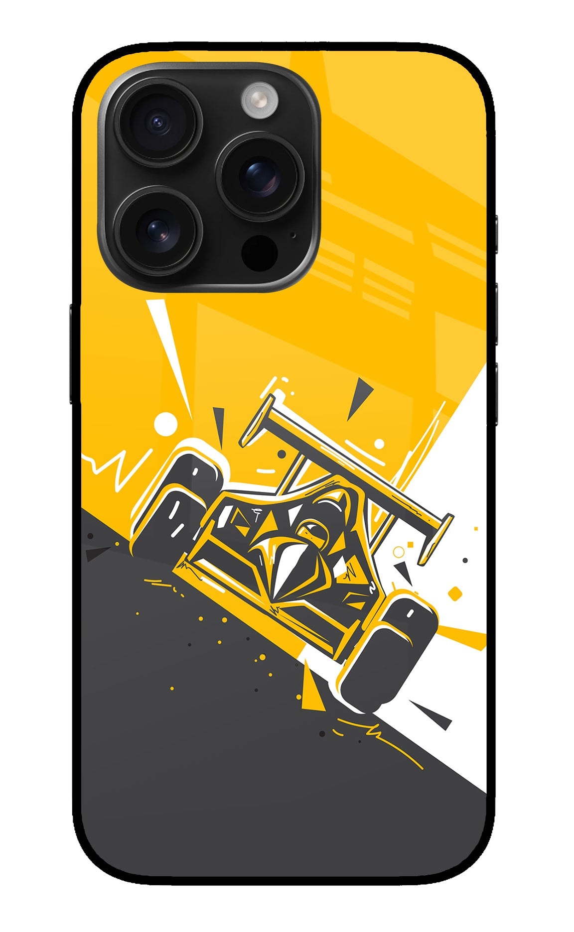 Track King iPhone 16 Pro Max Back Cover