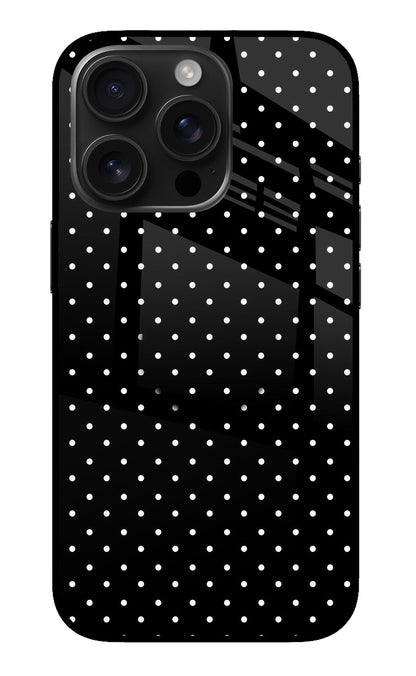 White Dots iPhone 16 Pro Max Pop Case