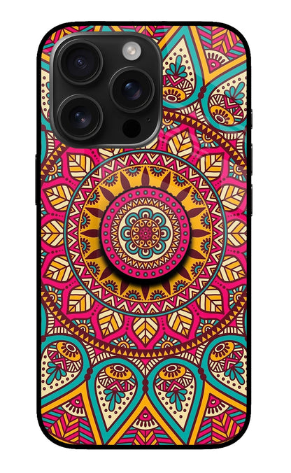 Mandala iPhone 16 Pro Max Pop Case
