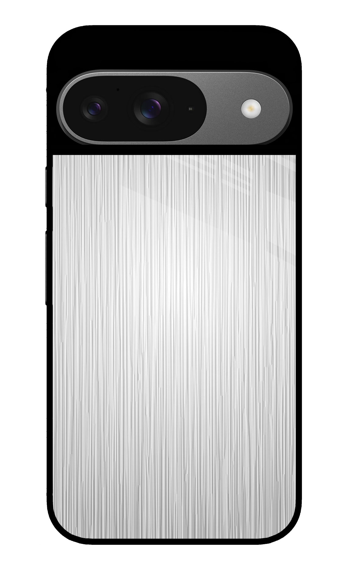 Wooden Grey Texture Google Pixel 9 Back Cover