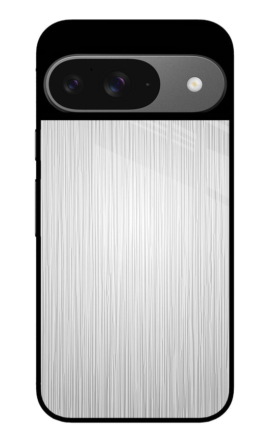 Wooden Grey Texture Google Pixel 9 Back Cover