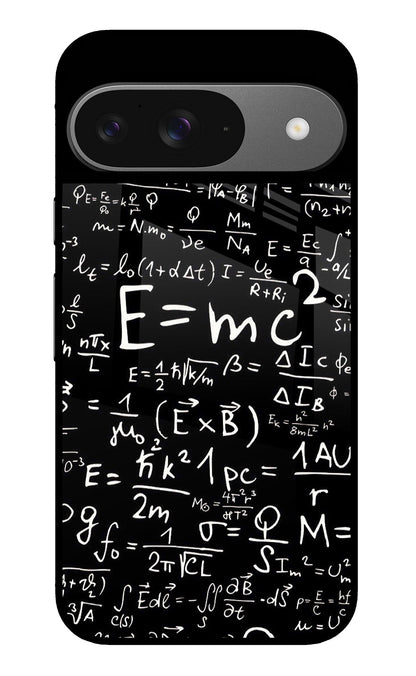 Physics Formula Google Pixel 9 Back Cover