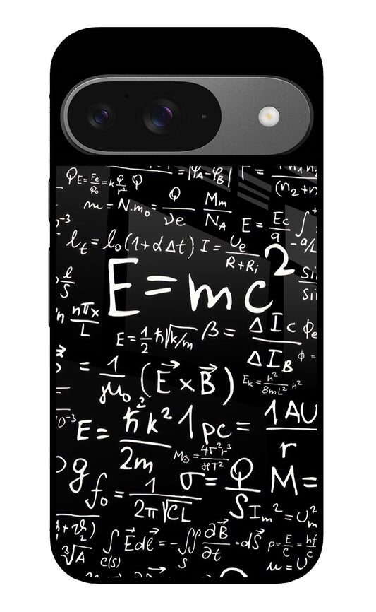 Physics Formula Google Pixel 9 Back Cover