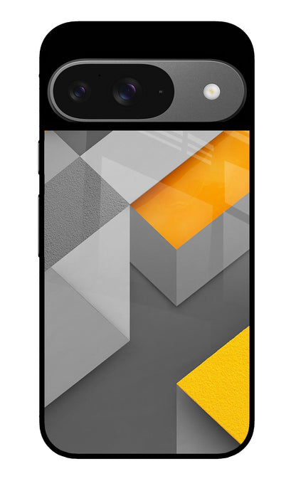 Abstract Google Pixel 9 Back Cover