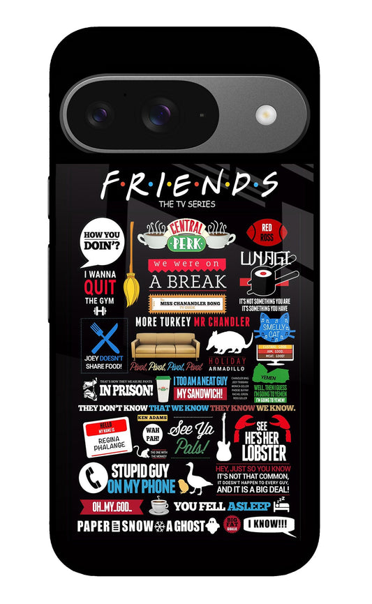 FRIENDS Google Pixel 9 Back Cover