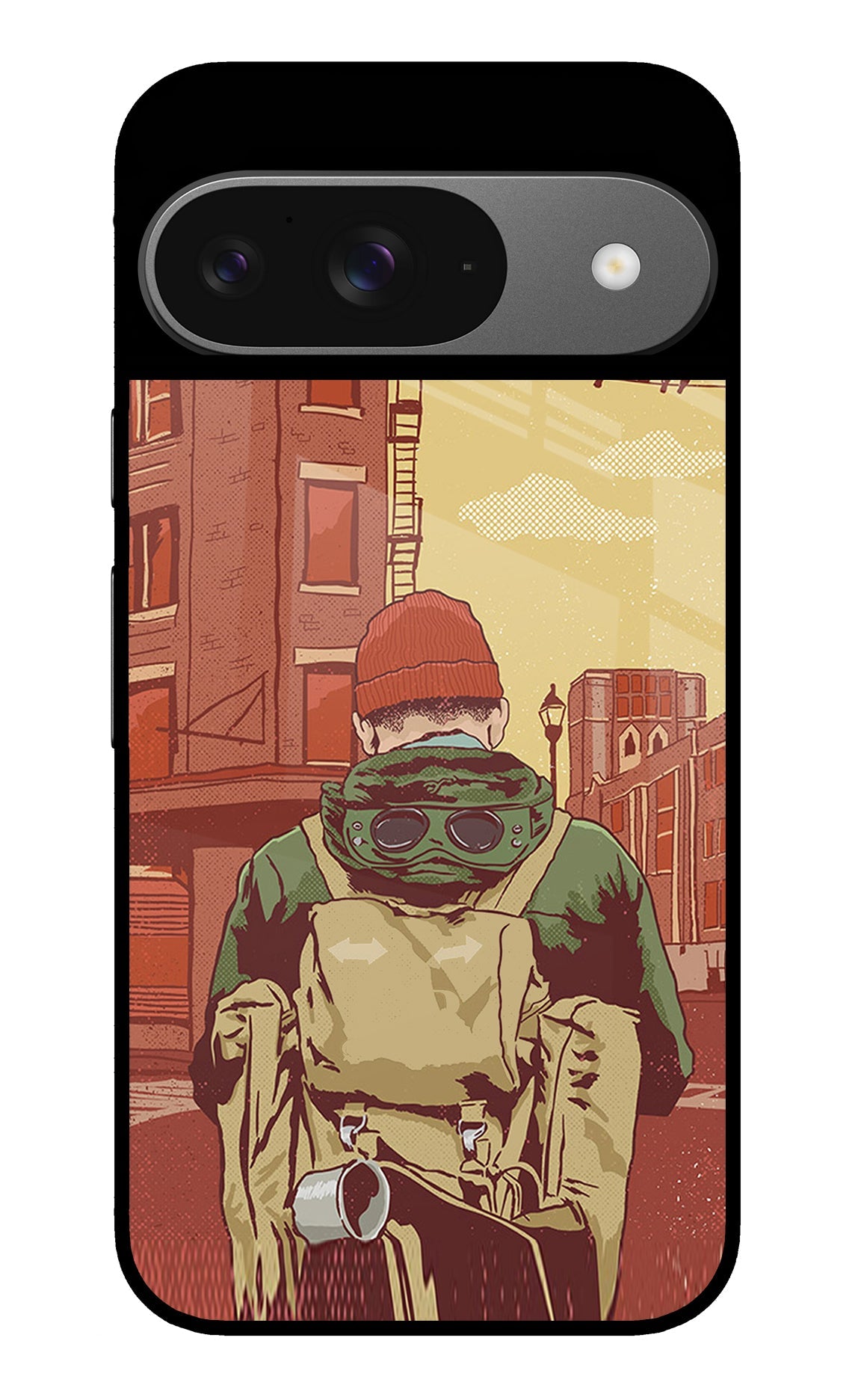 Adventurous Google Pixel 9 Back Cover